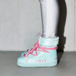 INUIKII Buty Damskie Śniegowce Mountain Boot Blue