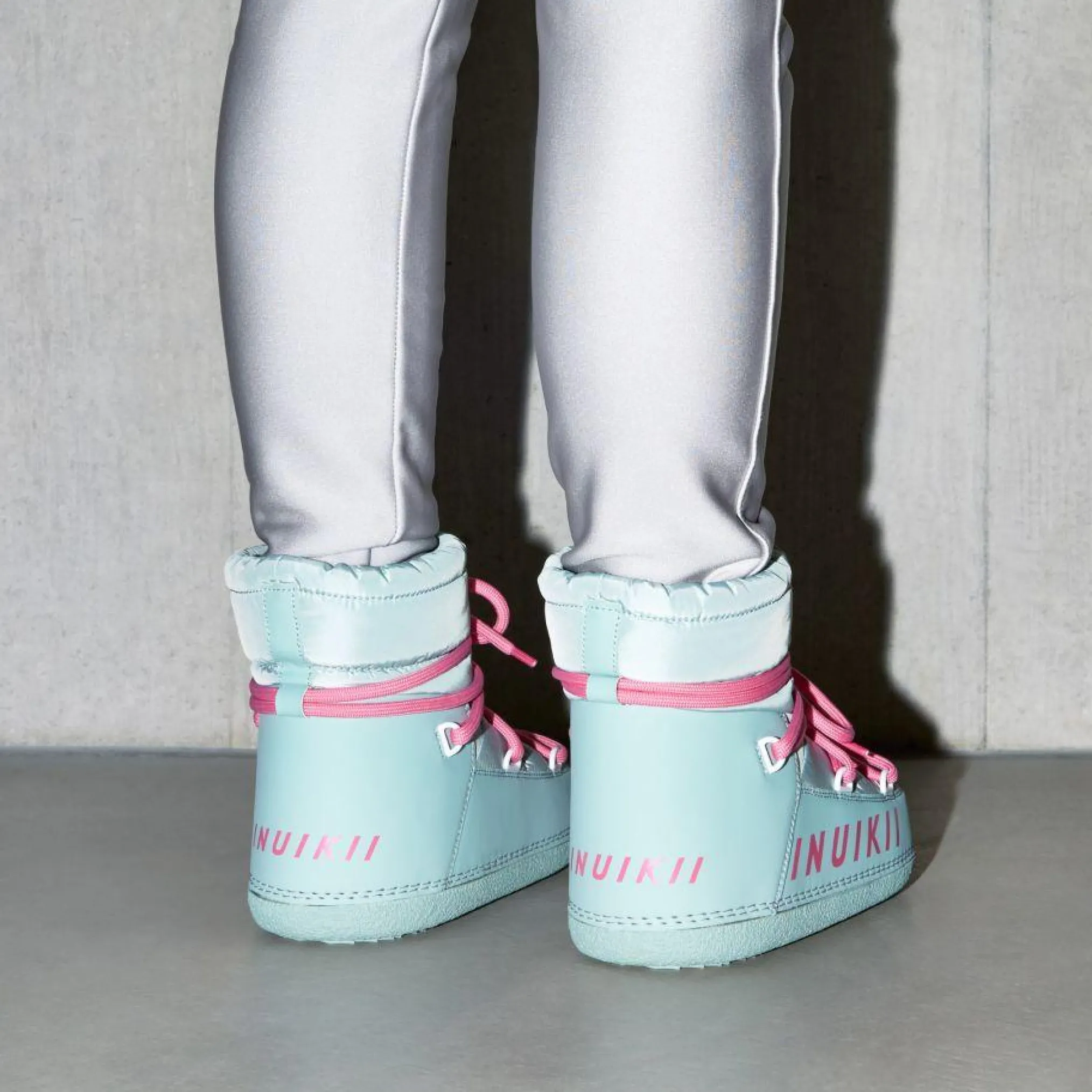 INUIKII Buty Damskie Śniegowce Mountain Boot Blue