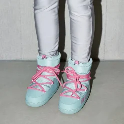 INUIKII Buty Damskie Śniegowce Mountain Boot Blue