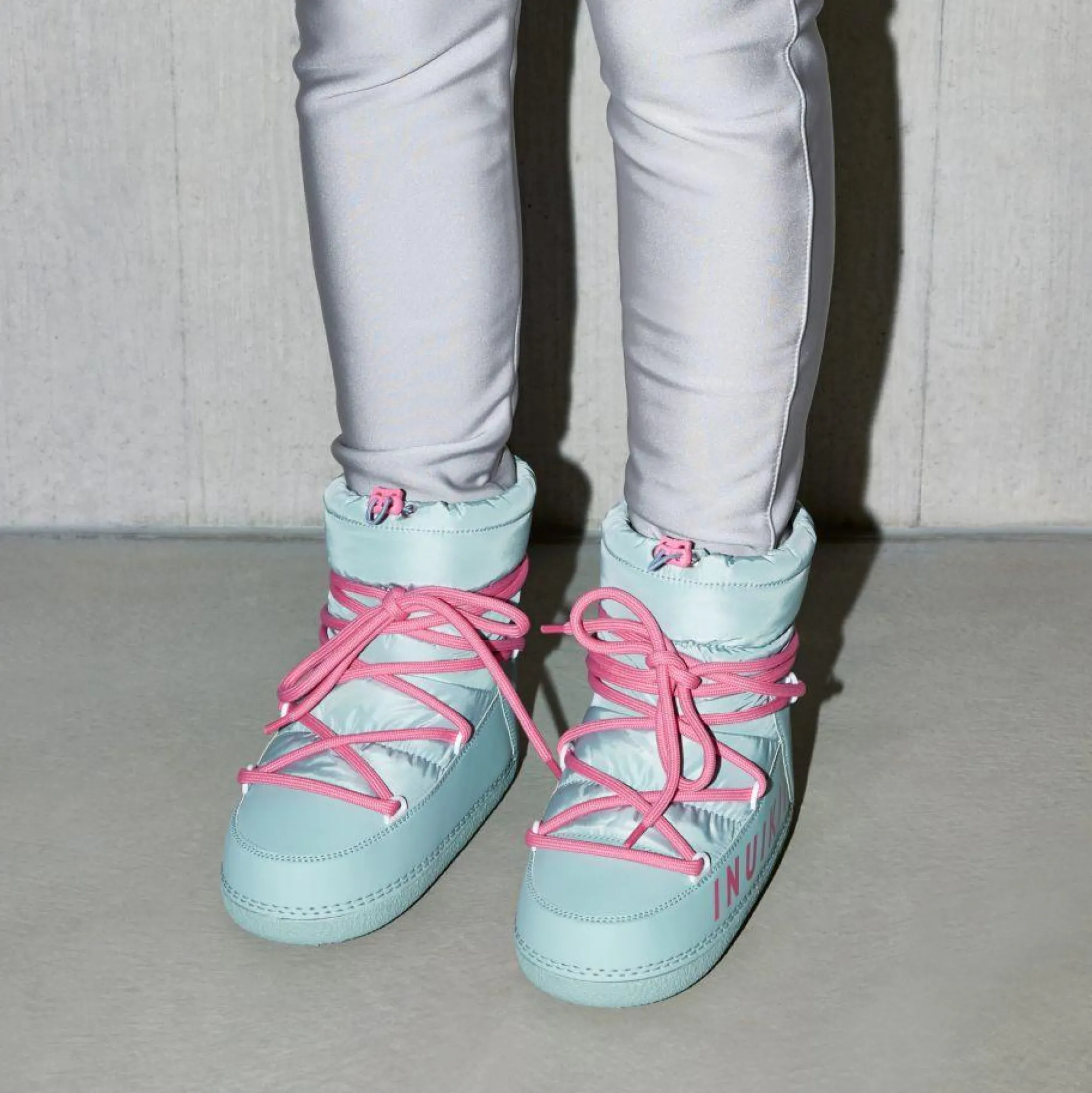 INUIKII Buty Damskie Śniegowce Mountain Boot Blue