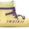 INUIKII Buty Zimowe Damskie Śniegowce Mountain Boot Yellow Zółte