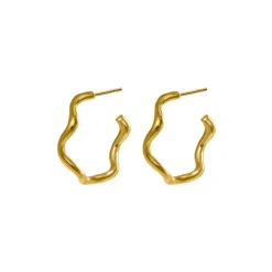 Kolczyki Maar Aalto earrings złote