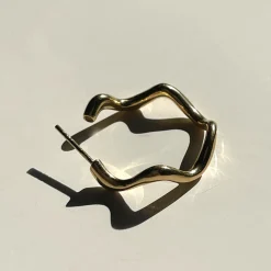 Kolczyki Maar Aalto earrings złote