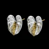 Kolczyki Maar Anthurium earrings