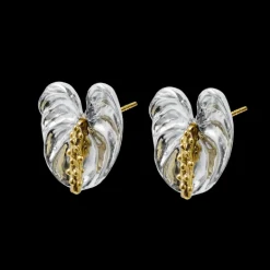 Kolczyki Maar Anthurium earrings