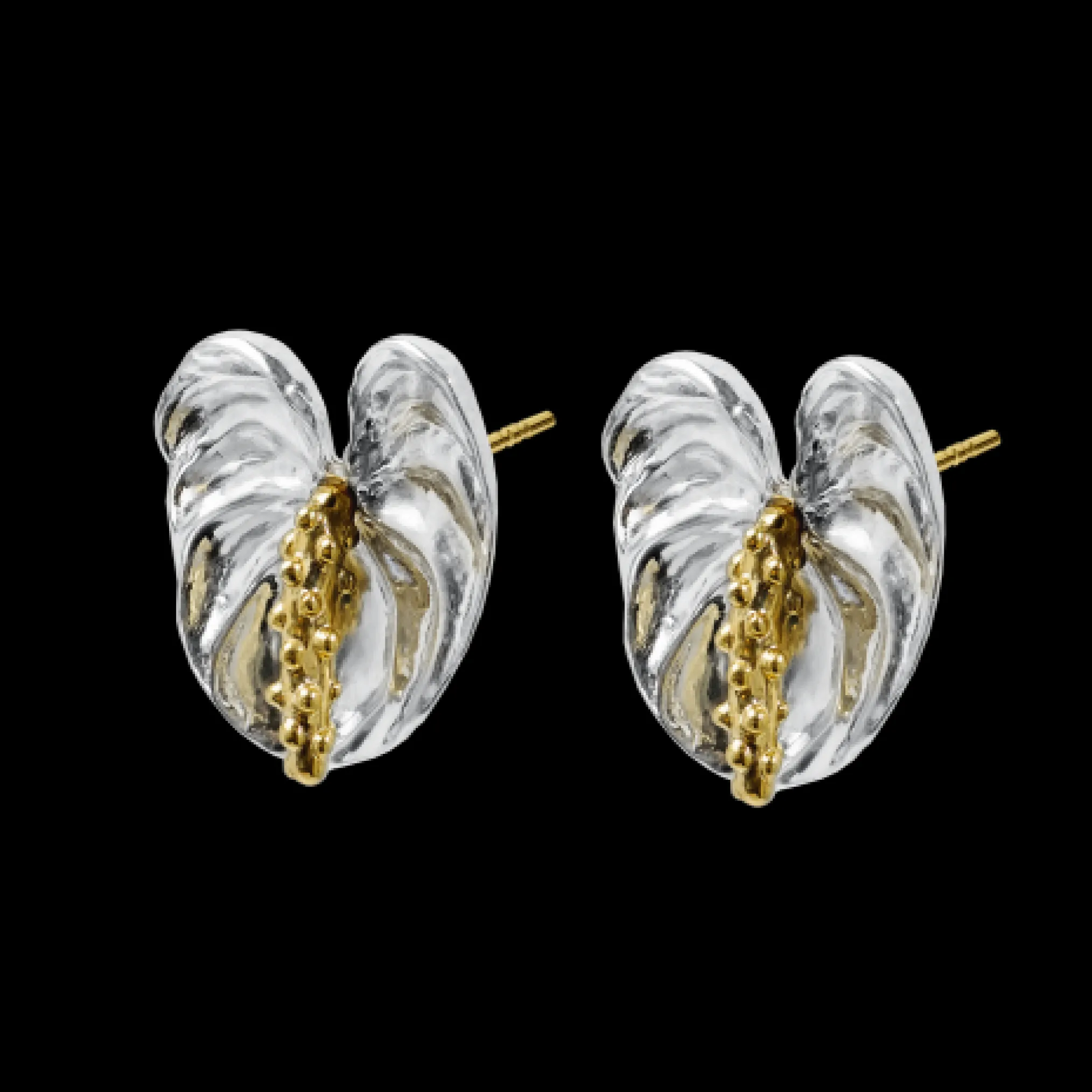 Kolczyki Maar Anthurium earrings