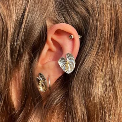 Kolczyki Maar Anthurium earrings