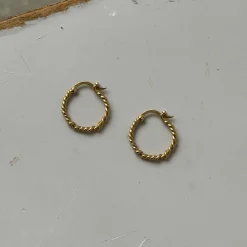 Kolczyki Maar Hygge Earrings Gold