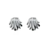 Kolczyki Maar Seashell earrings srebrne