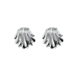 Kolczyki Maar Seashell earrings srebrne
