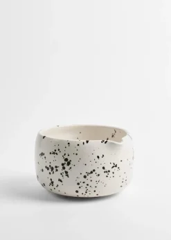 makaki studio zestaw do matchy SPLATTER (matchawan/czarka + miska z dz