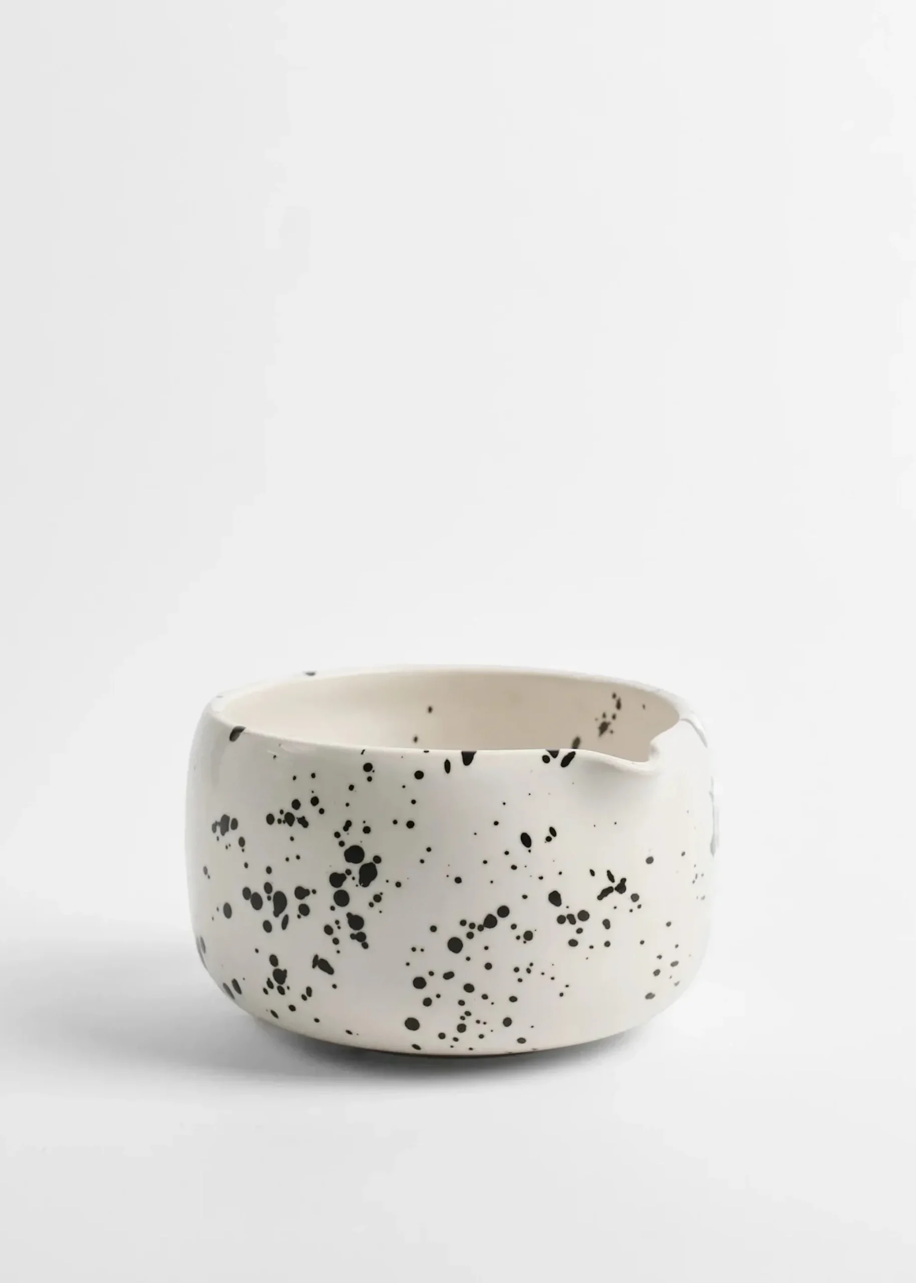 makaki studio zestaw do matchy SPLATTER (matchawan/czarka + miska z dz