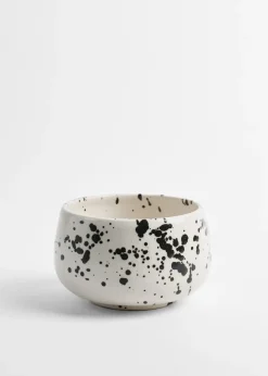 makaki studio zestaw do matchy SPLATTER (matchawan/czarka + miska z dz