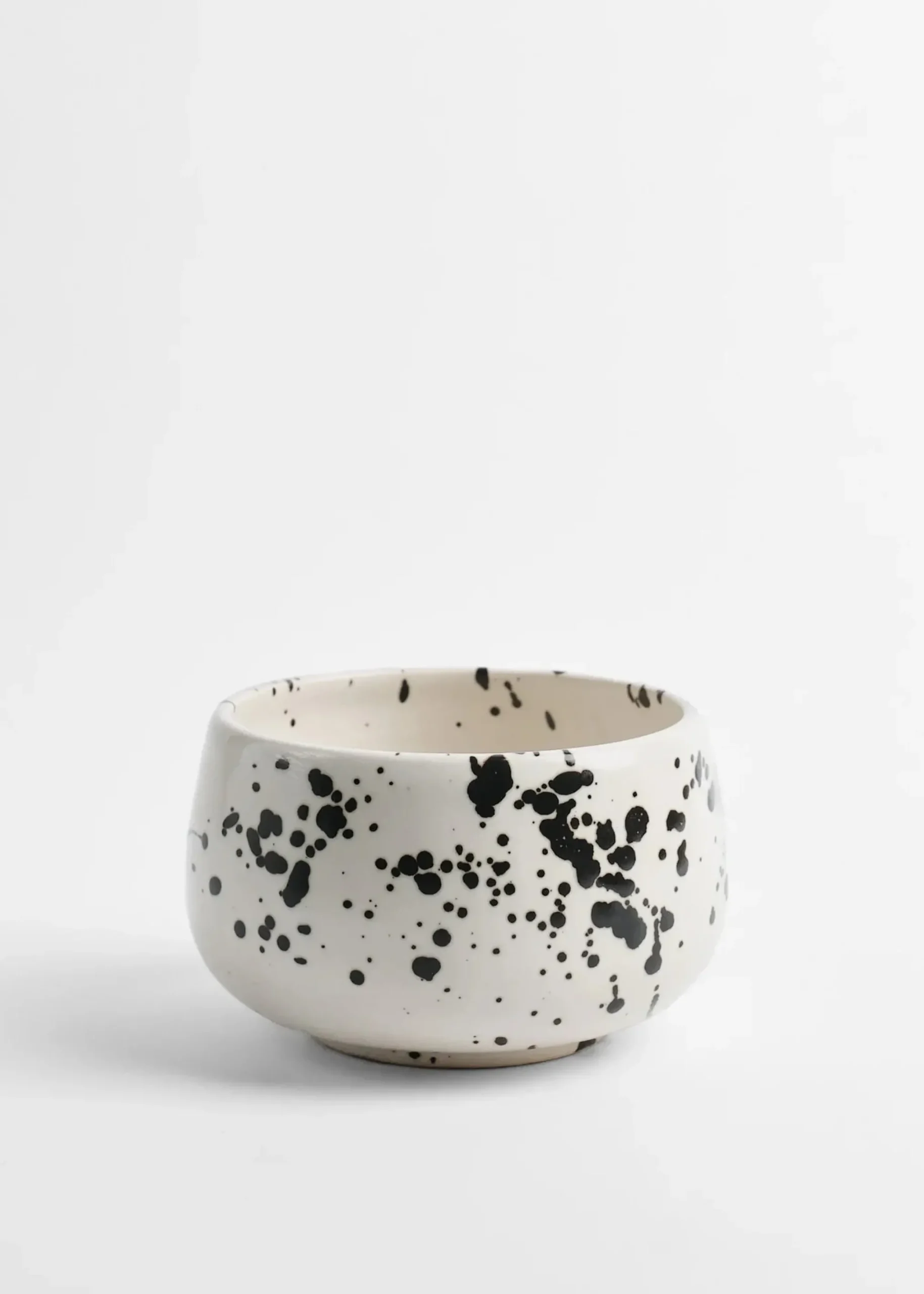 makaki studio zestaw do matchy SPLATTER (matchawan/czarka + miska z dz