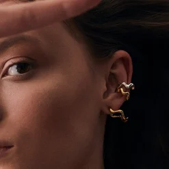 Nausznica Maar Annae Ear Cuff Silver