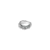 Pierścionek Maar Caviar ring silver