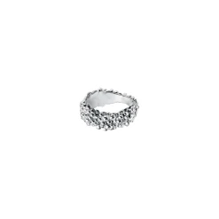 Pierścionek Maar Caviar ring silver