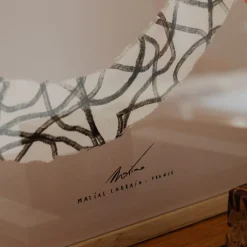 Plakat The Poster Club Matías Larrain, Abstract Typography (30x40 cm)