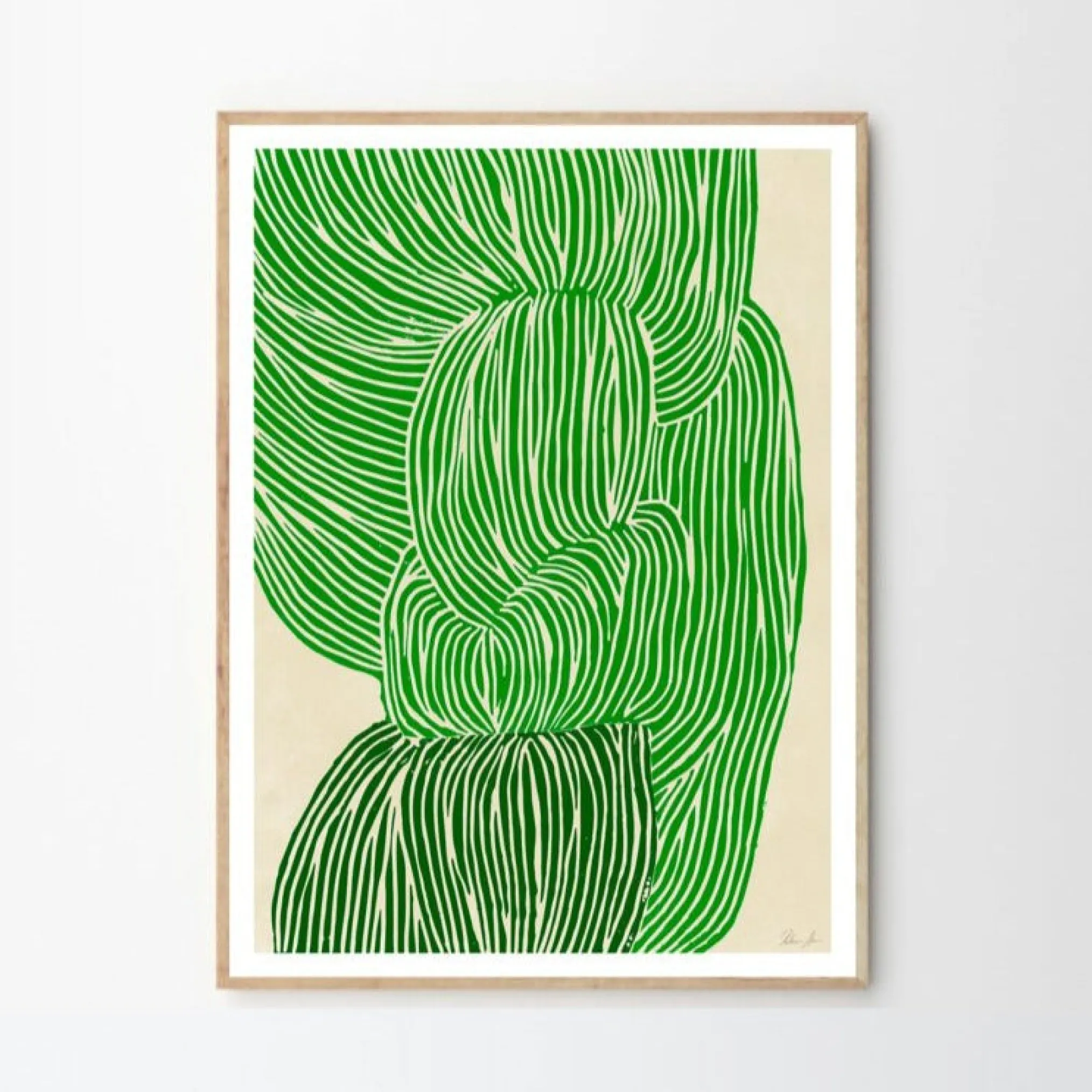 Plakat The Poster Club Rebecca Hein, Green Ocean (50x70cm)