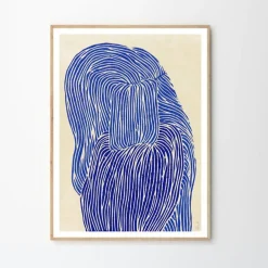 Plakat The Poster Club Rebecca Hein, Deep Blue (50x70cm)