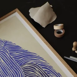 Plakat The Poster Club Rebecca Hein, Deep Blue (50x70cm)