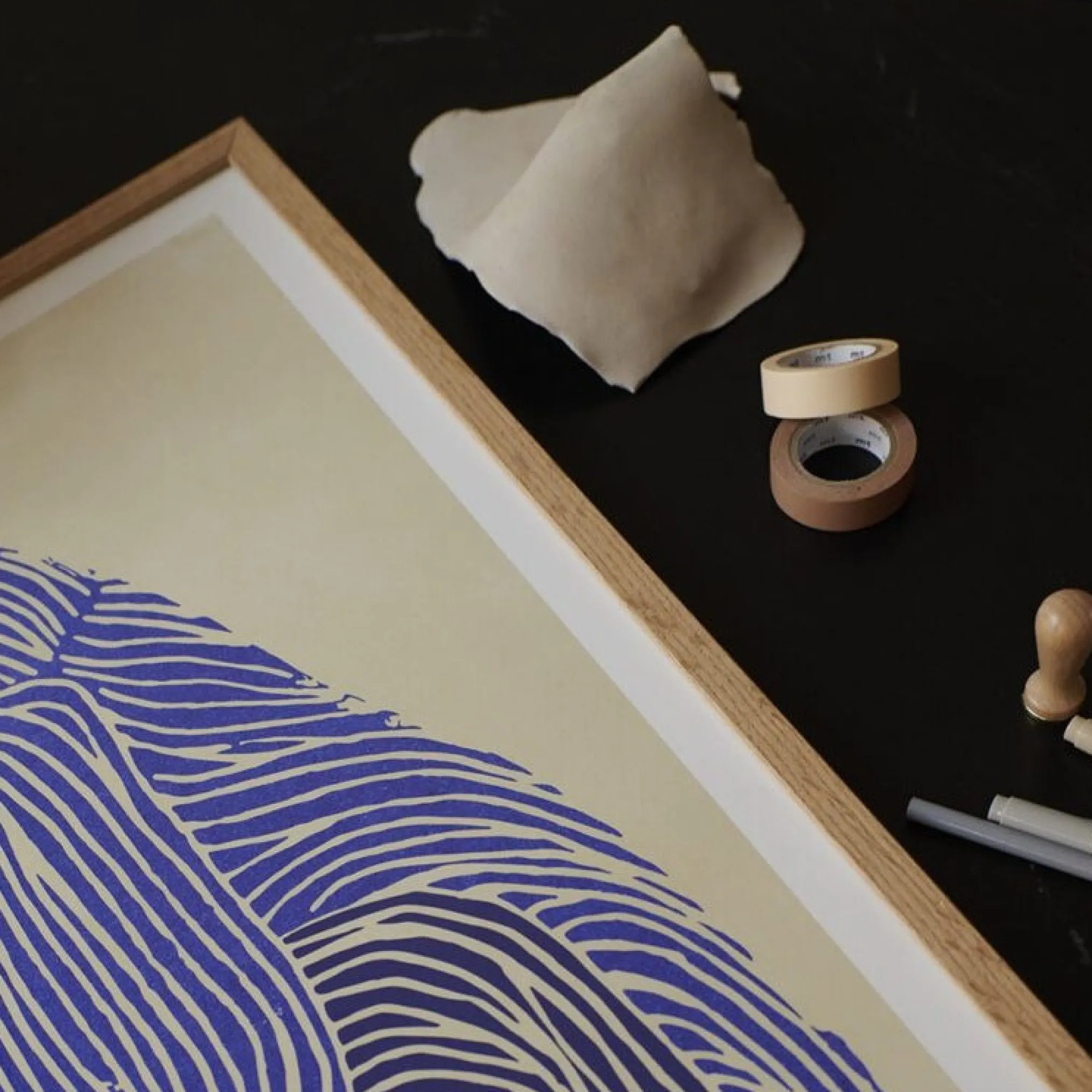 Plakat The Poster Club Rebecca Hein, Deep Blue (50x70cm)