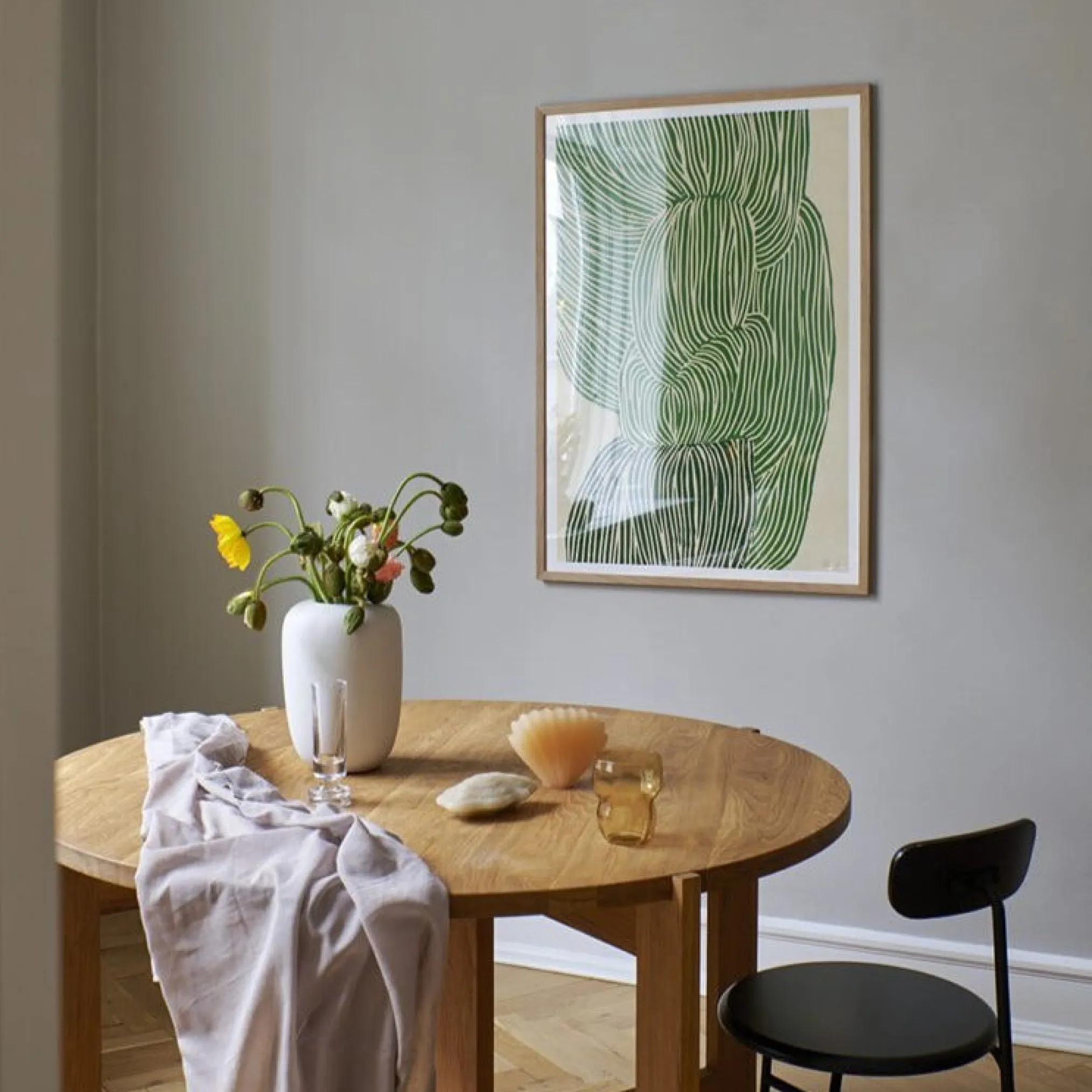 Plakat The Poster Club Rebecca Hein, Green Ocean (50x70cm)