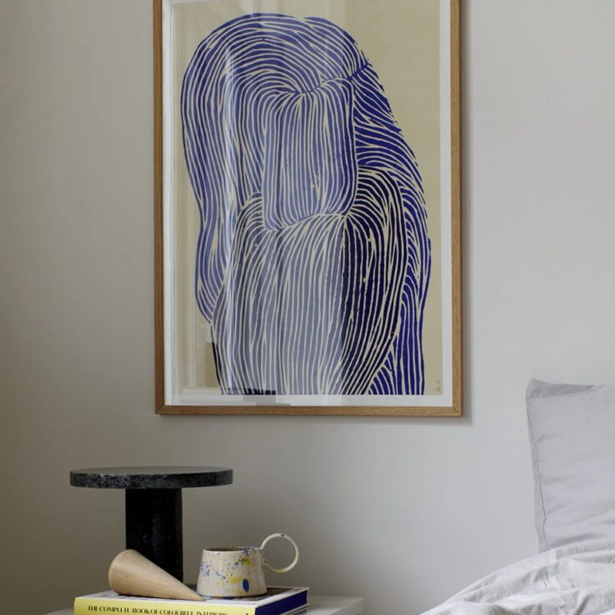Plakat The Poster Club Rebecca Hein, Deep Blue (50x70cm)