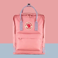Plecak Fjallraven Kanken Pink - Long Stripes