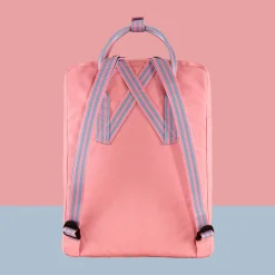 Plecak Fjallraven Kanken Pink - Long Stripes