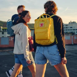 Plecak Fjallraven Kanken Pink - Long Stripes