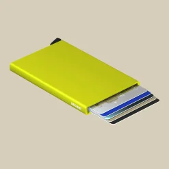 Portfel Secrid Cardprotector Lime
