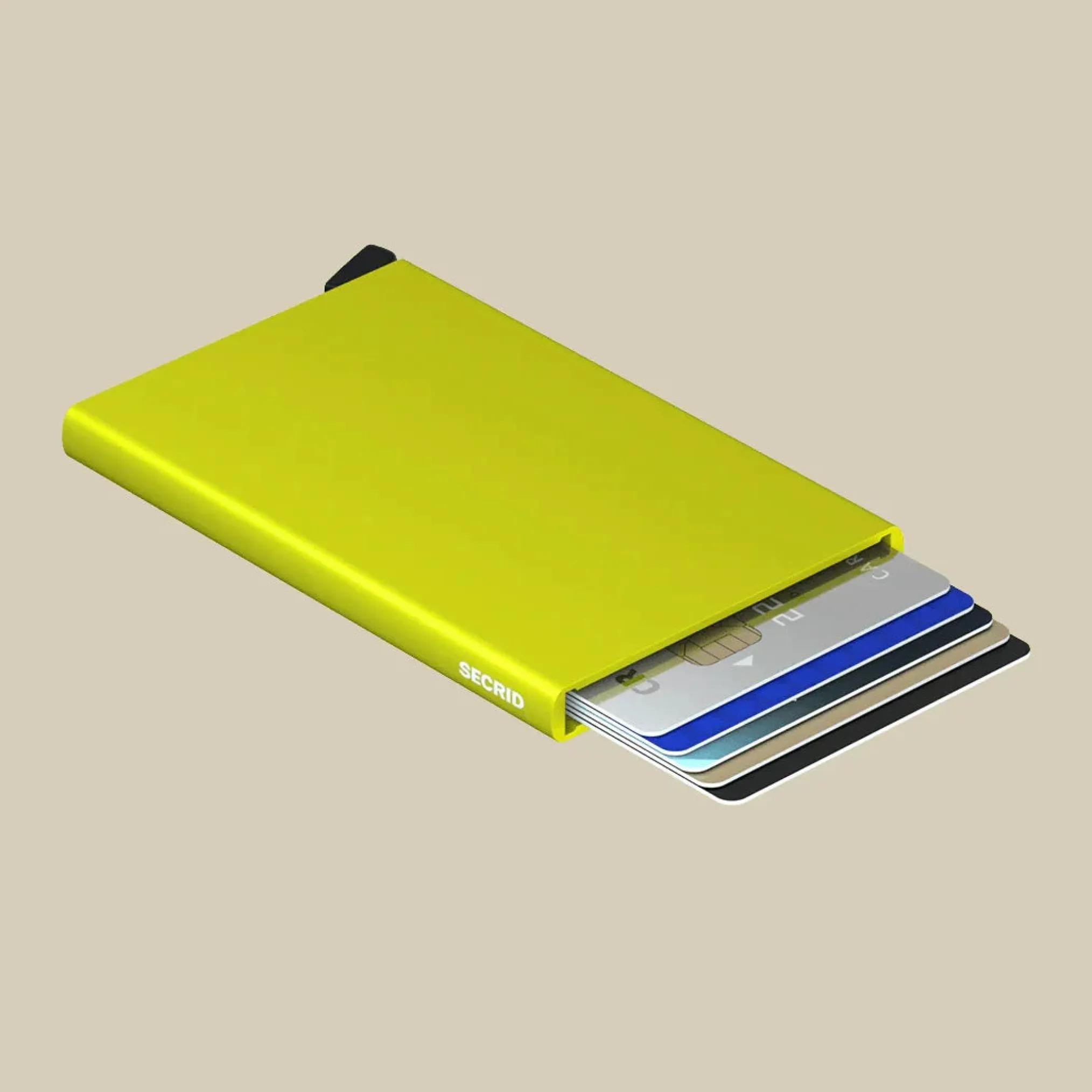Portfel Secrid Cardprotector Lime