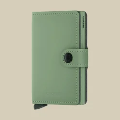 Portfel Secrid Miniwallet Yard Powder Pistachio