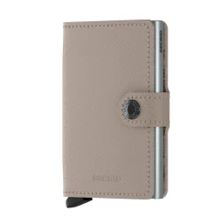 Portfel Secrid Miniwallet Crisple Taupe Camo