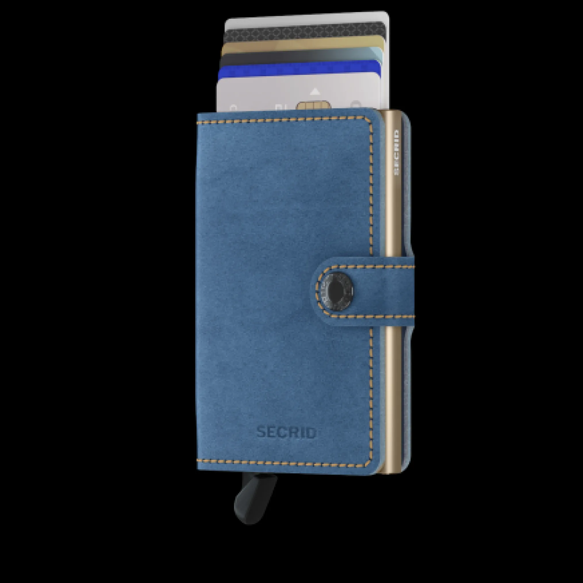 Portfel Secrid Miniwallet Indigo 3/Sand