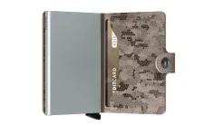 Portfel Secrid Miniwallet Crisple Taupe Camo