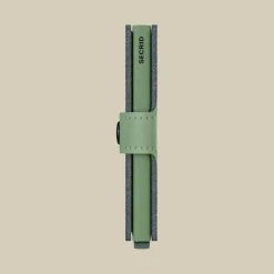 Portfel Secrid Miniwallet Yard Powder Pistachio