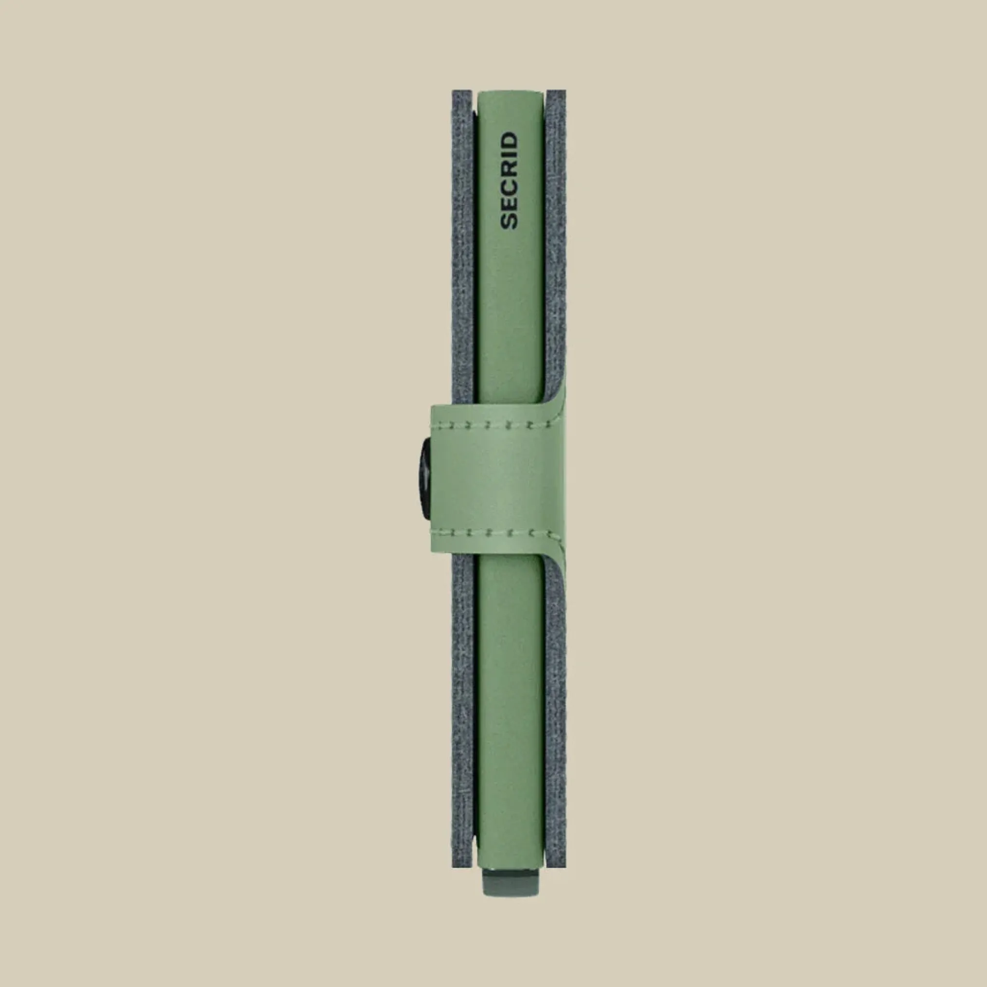 Portfel Secrid Miniwallet Yard Powder Pistachio