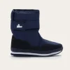 Rubber Duck - Śniegowce Damskie - Snow Jogger - Navy - Kolor Granatowy