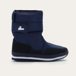 Rubber Duck - Śniegowce Damskie - Snow Jogger - Navy - Kolor Granatowy