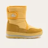 Rubber Duck - Śniegowce Damskie - Snow Jogger - Yellow - Kolor Zółty