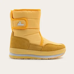 Rubber Duck - Śniegowce Damskie - Snow Jogger - Yellow - Kolor Zółty
