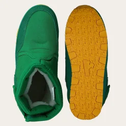 Rubber Duck - Śniegowce Damskie - Snow Jogger - Green - Kolor Zielony