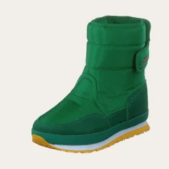 Rubber Duck - Śniegowce Damskie - Snow Jogger - Green - Kolor Zielony