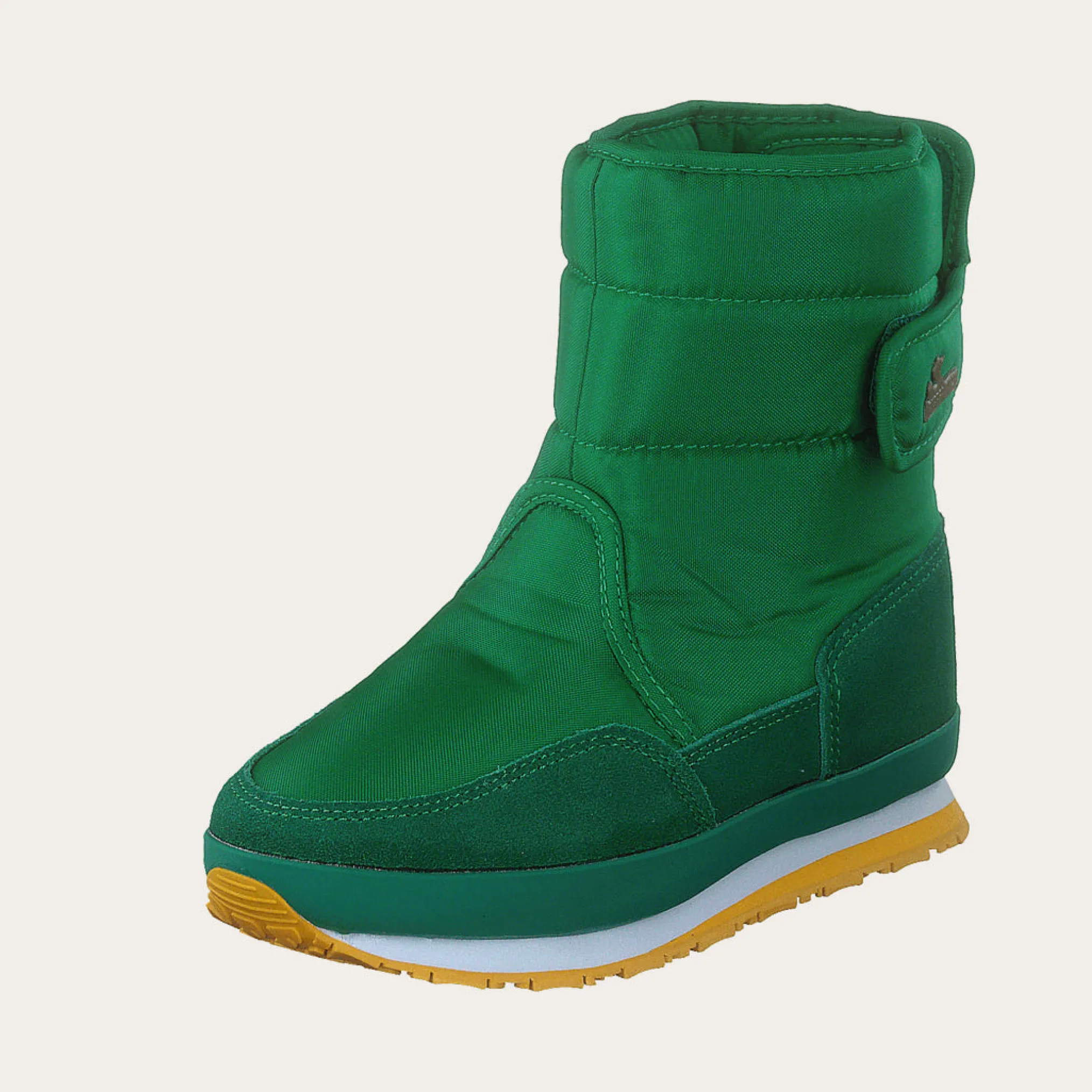 Rubber Duck - Śniegowce Damskie - Snow Jogger - Green - Kolor Zielony