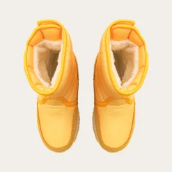 Rubber Duck - Śniegowce Damskie - Snow Jogger - Yellow - Kolor Zółty