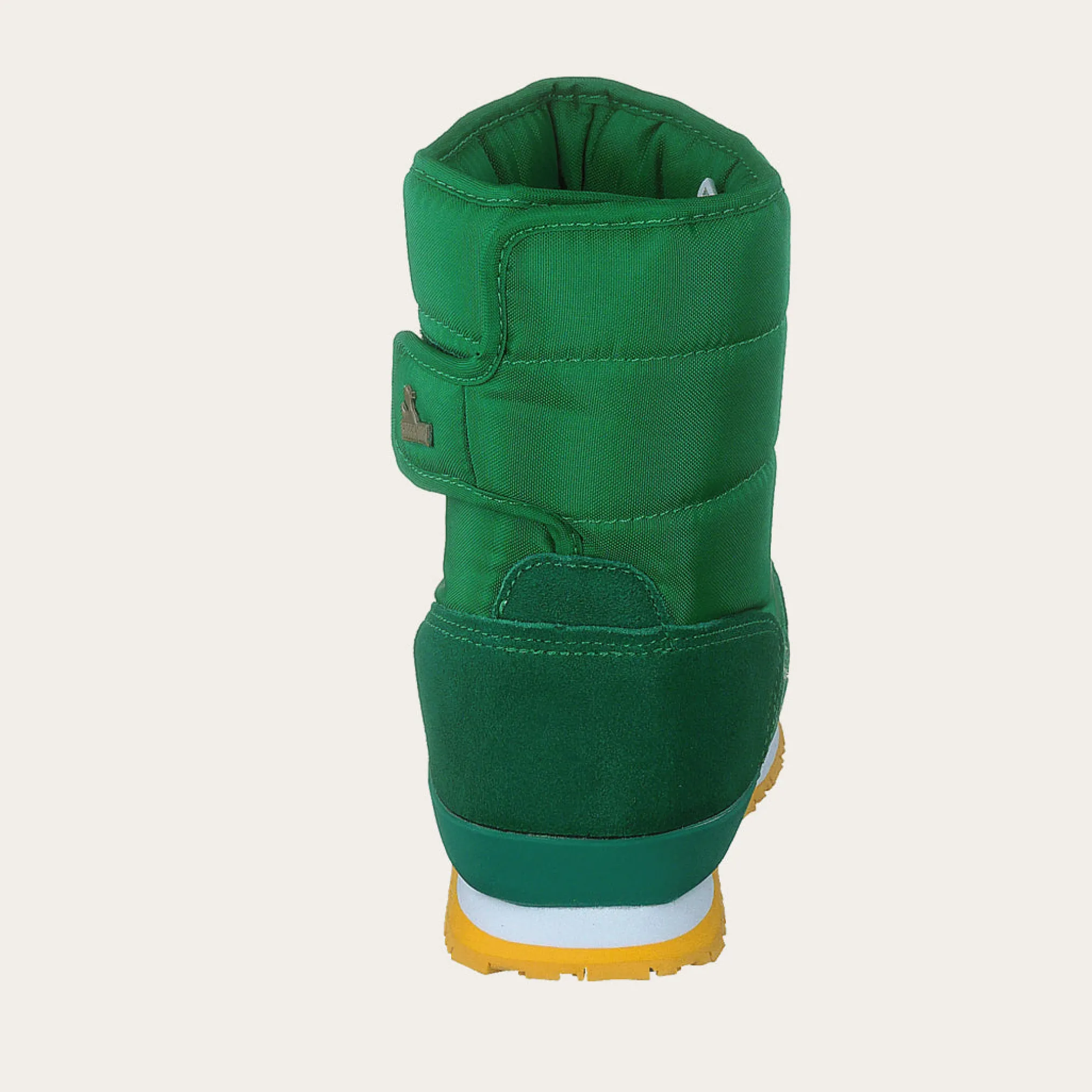 Rubber Duck - Śniegowce Damskie - Snow Jogger - Green - Kolor Zielony