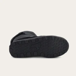 Rubber Duck - Śniegowce Damskie - Snow Jogger - Black - Kolor Czarny