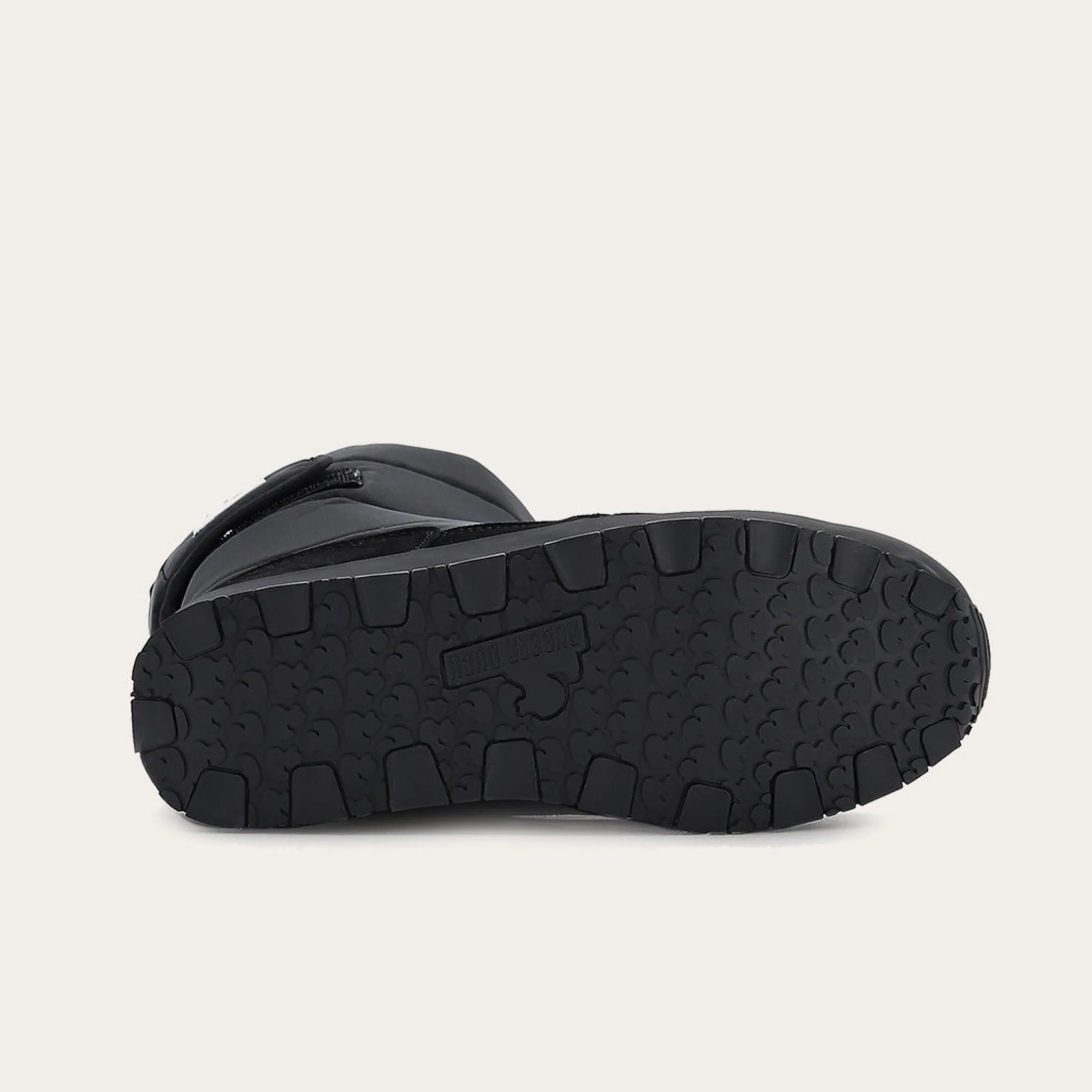 Rubber Duck - Śniegowce Damskie - Snow Jogger - Black - Kolor Czarny